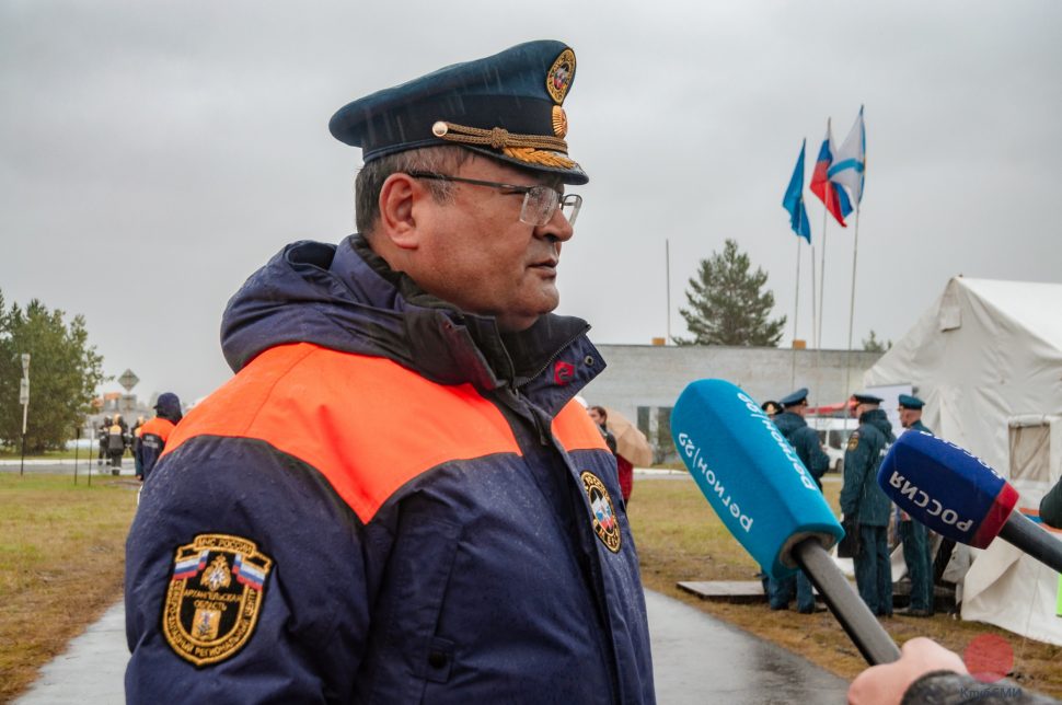 Межведомственные учения «Безопасная Арктика 2021» состоялись под Архангельском